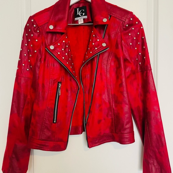 Jackets & Blazers - 💋 Brand New! Never worn. Size 10. Moto jacket.